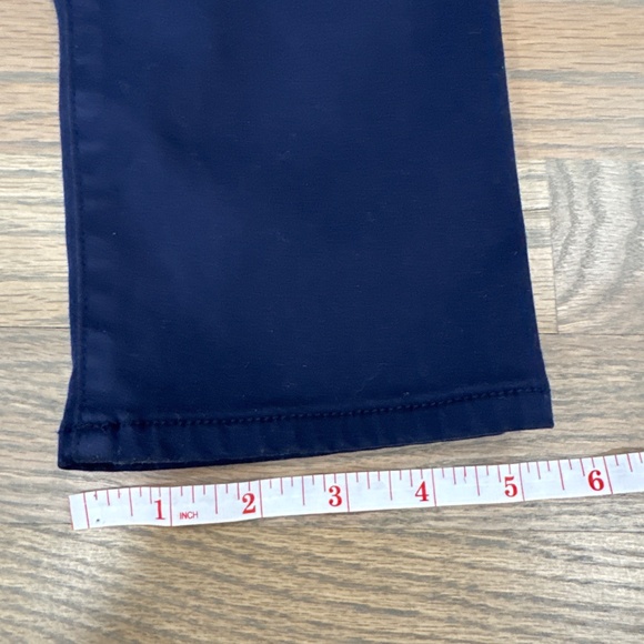 Lilly Pulitzer Navy Blue cotton/rayon slacks Size 4 - Picture 8 of 8